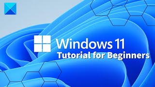 Windows 11 Tutorial for Beginners [upl. by Colp]