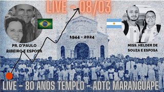 MEMÓRIA PENTECOSTAL ADTC MARANGUAPE  CE  MUSEUMPCCOMBR [upl. by Elleirbag]