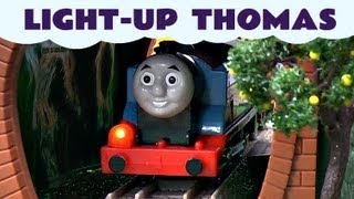 LightUp Thomas And Friends kids Toy Train set [upl. by Aisset796]