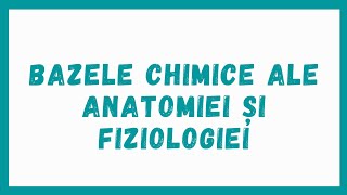 Capitolul 2 partea I  Barrons  Anatomie şi fiziologie  Admitere Medicină [upl. by Fiedling]