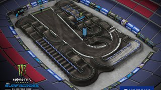 2024 AMA Supercross Foxborough Track Preview [upl. by Oirom]