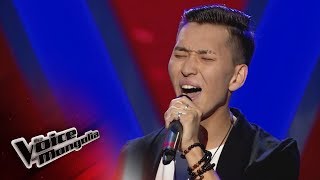 MunkhErdeneG  quotAll I wantquot  Blind Audition The Voice of Mongolia 2018 [upl. by Anomas]