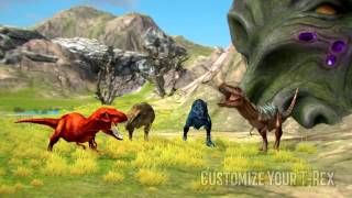 TRex World Multiplayer  Wildfoot Game Promo [upl. by Madra]