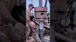 Floorman Work Over Rig Job ad drilling drillingrig tripping oil oilfield [upl. by Ahsimot]