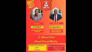 BLP St Michael West Constituency Annual General Meeting at St Leonards BoysSeptember 15 2024 [upl. by Seltzer23]