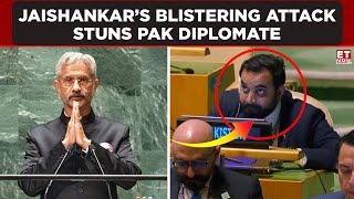 EAM Jaishankar’s Blistering Attack Stuns Pakistan Diplomate  ET Now  Latest News  Breaking News [upl. by Clardy]