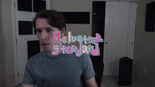 helvetica standard Jerma985 meme VOLUME WARNING [upl. by Nnaassilem]