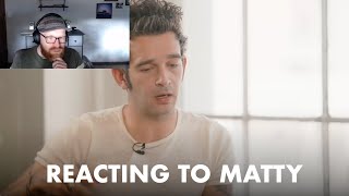 Reacting to Matty Healy Doomscroll Podcast [upl. by Ahsilahs573]