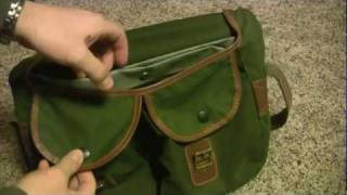 Barbour Highland Thornproof Shoulder Bag  waxed cotton hunting [upl. by Hemingway]