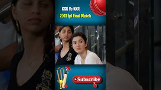 CSK Vs KKR 2012 Final Highlight Match shorts viral youtubeshorts [upl. by Pamella565]