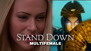 Multifemale • Stand Down Special 700 Subs [upl. by Shalom]