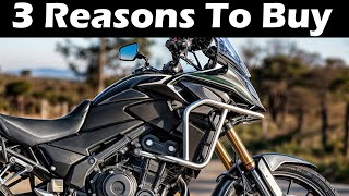 3 Reasons To Buy 2024 Honda CB500X  Pronoy The Bike Lover [upl. by Alisen564]