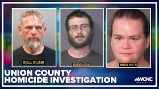 Latest after 3 people arrested for Union County womans death [upl. by Cusack]