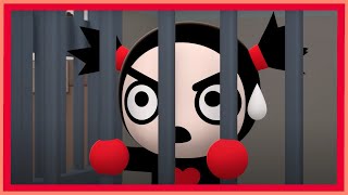 PUCCA  Garu in jail  IN ENGLISH  03x65 [upl. by Aeriell]