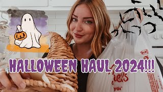 Halloween Haul 2024 🤍👻 [upl. by Strade62]