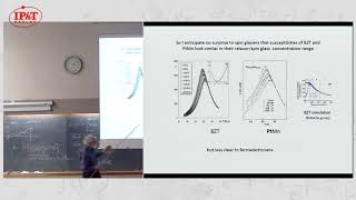 David Sherrington Spin glasses and Random Fields in Displacive Relaxor Ferroelectrics [upl. by Leary]