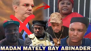 Madan Martelly bay Abinader yon kalòt tout moun sezi [upl. by Levin]