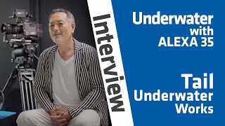 ARRI ALEXA 35 stuns Japans Underwater Filmmakers [upl. by Annahael]