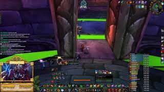 ULIIC  Elemental Shaman PoV  Classic Naxx first raid of 2021 [upl. by Einnaej]