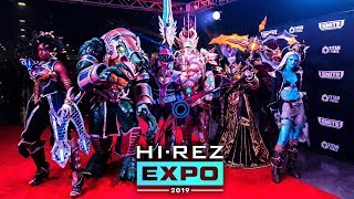 Paladins  HiRez Expo 2019  Cosplay Contest Results [upl. by Ainnet]