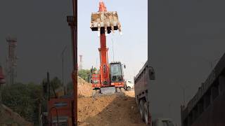 JAPANI EXCAVATOR viralvideo [upl. by Gittle480]