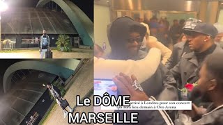 FALLY IPUPA LARRIVÉE DE MUSICIENS À PARIS LE DÔME DE MARSEILLE TOMBÉ MASTTOR APESELI EYINDI MBILA [upl. by Kayla85]