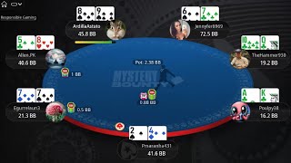 🇫🇷 🇪🇸 🇵🇹 MicroMillions Main Event €20 PKO AllenPK  Egurrelaun3  Jennyfer6969  Final Table Replay [upl. by Sathrum]