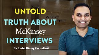 How to ace McKinsey Interviews  Mckinsey interview preparation  Pavan Sathiraju [upl. by Neffets]