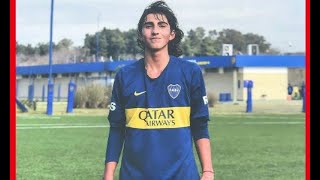 LEO COIRA  BOCA JUNIORS 202021  DEBUT  SKILLS MEJORES JUGADAS Y GOLES [upl. by Anilahs]