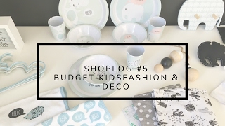 SHOPLOG 5  budget babyfashion amp deco [upl. by Fredelia]