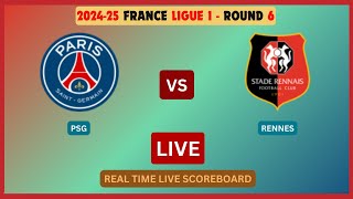 PSG Vs Rennes LIVE Score UPDATE Today 202425 Ligue 1 Round 6 Soccer Football Sep 27 2024 [upl. by Radbourne]