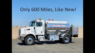 2018 Peterbilt 337 West Mark 2000 Gal Fuel Tank Truck for Sale [upl. by Ennaeed325]