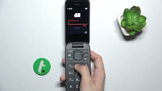 Nokia 2660 Flip  How to Power On  Start Using Your Device [upl. by Nivahb]