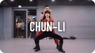 ChunLi  Nicki Minaj  Hyojin X Gosh Choreography [upl. by Irmine]