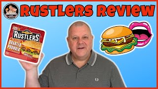 Rustlers Quarter Pounder Review From Meh to Marvellous [upl. by Heinrike]