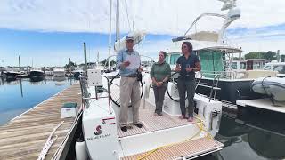 BENETEAU Oceanis 301 Christening  Squid [upl. by Dannie254]