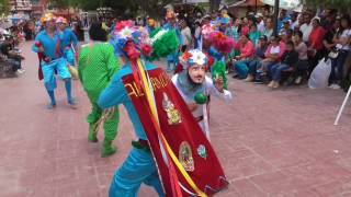 DANZA DE PLUMA DE EMILIANO ZAPATA  ANTES MORONES [upl. by Cadell]