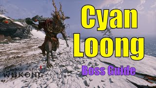 How to beat Cyan Loong  Black Myth Wukong Boss Guide [upl. by Adnala]