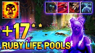 17 Ruby Life Pools Shadow Priest Mythic  Dragonflight [upl. by Moia]