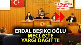 CHPli Etimesgut Belediye Başkanı Erdal Beşikçioğlu yargı dağıttı 19 Mayıstan rahatsız oldunuz [upl. by Carmella]