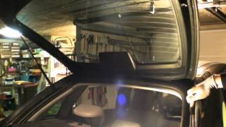 TUTO Changement verin de coffre citroen C5 phase1 [upl. by Solis]