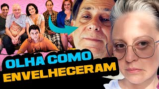 A Grande Família Veja Como Mudou o Elenco ao Longo dos Anos [upl. by Teddman]