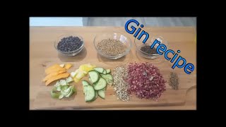 How to make your own gin at home  Old video [upl. by Chrisy]