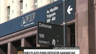 Más plazo para deducir ganancias – Telefe Noticias [upl. by Alver]