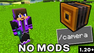 Security Camera Mod for Minecraft PE [upl. by Egnalos]