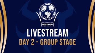 DAY 2  GROUP STAGE  WMF WC U23 amp Women [upl. by Eob]