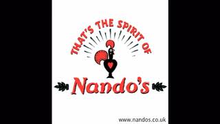 Nandos UK radio advert  Spotify [upl. by Ennovoj]