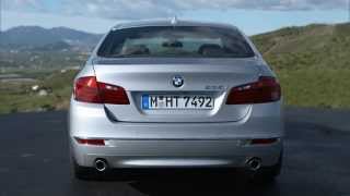 2014 BMW 535i sedan facelift  beauty amp driving footage [upl. by Elleyoj]