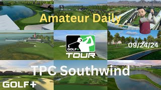 Golf  Amateur Daily Tournament  September 24 2024  TPC Southwind [upl. by Geoffry]