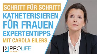 Katheterisierung von Experten erklärt SchrittfürSchritt [upl. by Naujled]